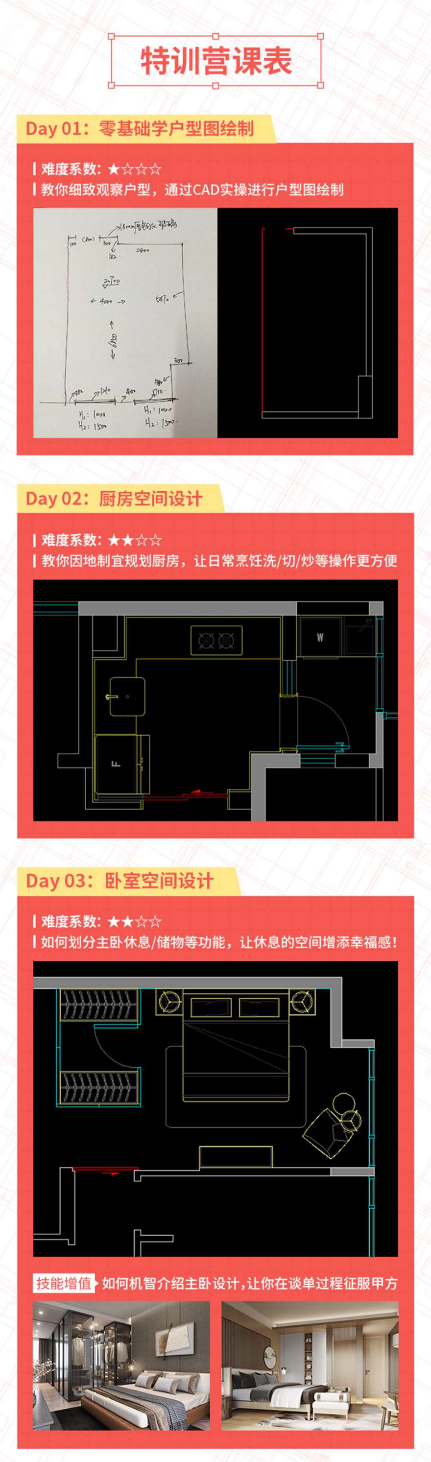 成都CAD室内设计特训营